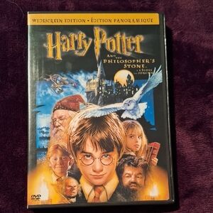 Harry Potter and the Philosopher's Stone DVD